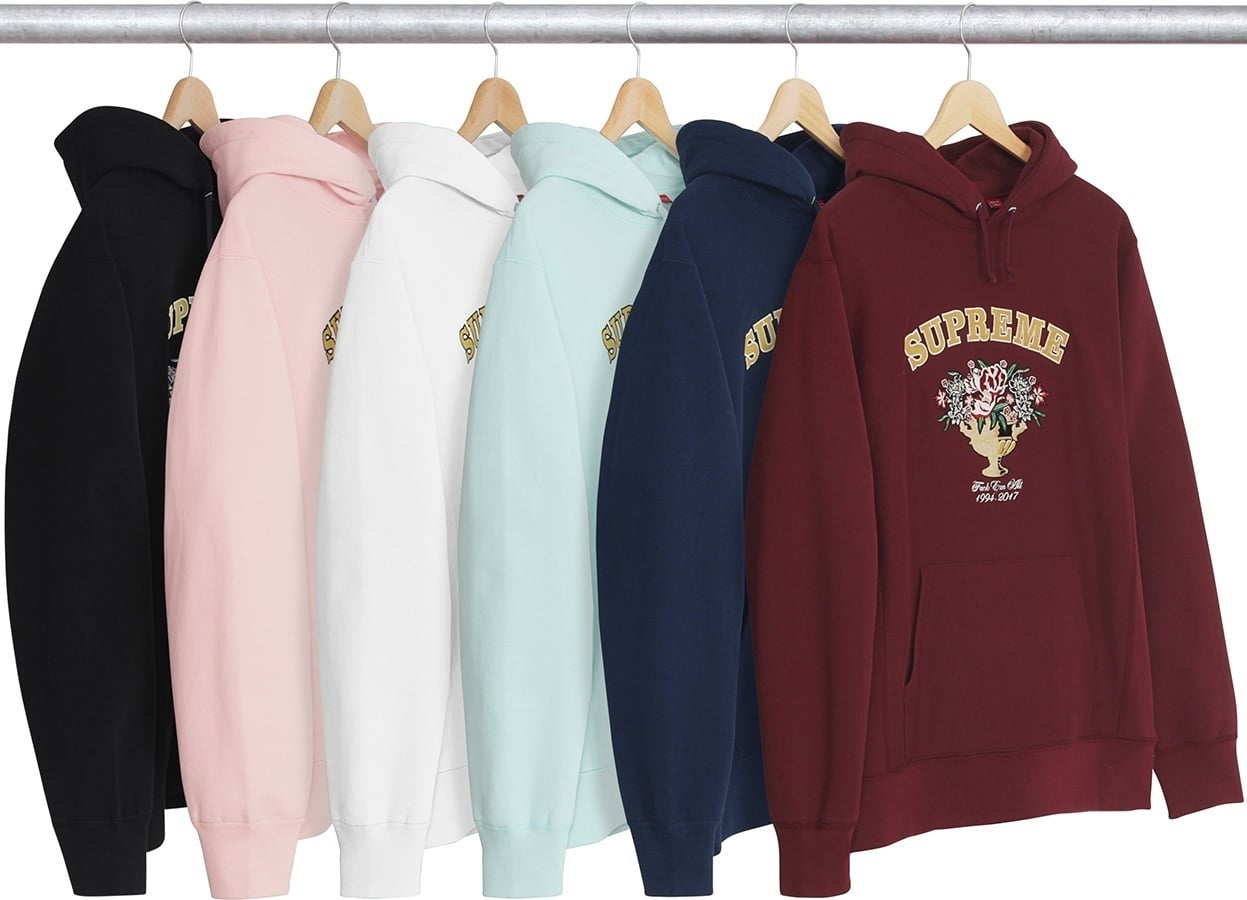 Centerpiece Hooded Sweatshirt